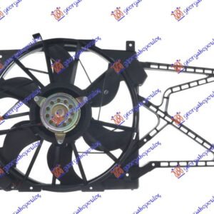 VENTILATOR KOMPLET (DIZEL) (-AC) (3 PIN) - OPEL ASTRA G 1998-2004 (T98/F35)