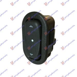 PREKIDAC U PREDNJIM VRATIMA (1 TASTER) (4 PIN) - OPEL ASTRA G 1998-2004 (T98/F35)