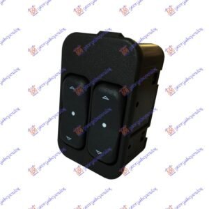 PREKIDAC U PREDNJIM VRATIMA (2 TASTERA) (8 PIN) - OPEL ASTRA G 1998-2004 (T98/F35)
