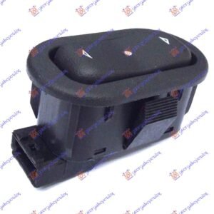 PREKIDAC U ZADNJIM VRATIMA (L=D) (1 TASTER) (4 PIN) - OPEL ASTRA G 1998-2004 (T98/F35)