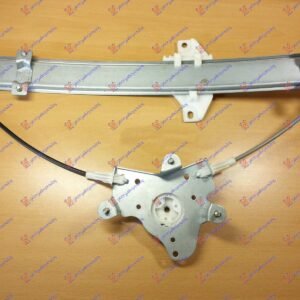 PODIZAC PREDNJEG PROZORA ELEKTRICNI (BEZ MOTORA) NOSAC MOTORA 3 ZUBA - DAEWOO LANOS SDN 1997-2008 (KLAT)