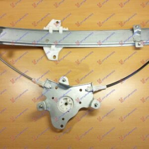PODIZAC PREDNJEG PROZORA ELEKTRICNI (BEZ MOTORA) NOSAC MOTORA 3 ZUBA - DAEWOO LANOS SDN 1997-2008 (KLAT)