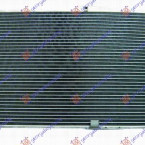 HLADNJAK MOTORA 1.3/1.5/1.6cc 8/16V (63.5x38) - DAEWOO LANOS H/B 1997-2008 (KLAT)