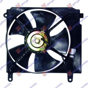 VENTILATOR KOMPLET - DAEWOO LANOS H/B 1997-2008 (KLAT)