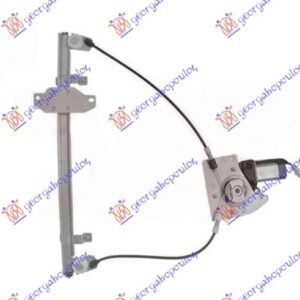 PODIZAC PREDNJEG PROZORA ELEKTRICNI - DAEWOO LANOS H/B 1997-2008 (KLAT)