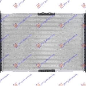 HLADNJAK MOTORA 1.4 16v BENZIN (MAN) (600x410) (KOYO) - DAEWOO KALOS-AVEO SDN-L/B 2002-2005 (KLAS)