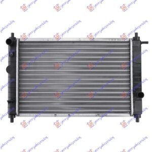 HLADNJAK MOTORA 800cc 6V (46x30) - DAEWOO MATIZ 1998-2000 (M100/M150)
