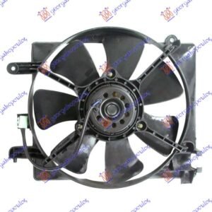 VENTILATOR KOMPLET (+/-AC) - DAEWOO MATIZ 1998-2000 (M100/M150)