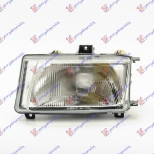 FAR ELEKTRICNI OVALNI PRIKLJUCAK 2000- (DEPO) - VW POLO CLASSIC 1995-2002 (6V2)