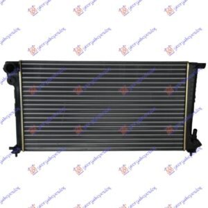 HLADNJAK MOTORA 1.8/1.9cc DIZEL (-AC) (67x38) (VALEO) - CITROEN BERLINGO 1996-2002 (MF)