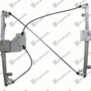 PODIZAC PREDNJEG PROZORA ELEKTRICNI (BEZ MOTORA) - CITROEN BERLINGO 1996-2002 (MF)