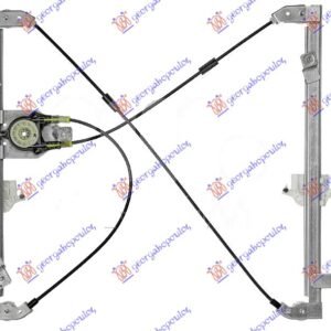 PODIZAC PREDNJEG PROZORA ELEKTRICNI (BEZ MOTORA) (A KVALITET) - CITROEN BERLINGO 1996-2002 (MF)