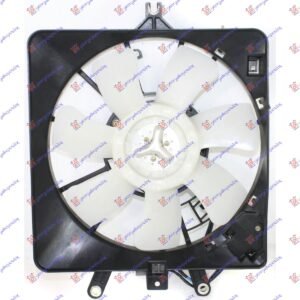 VENTILATOR KLIME KOMPLET (BENZIN) 04- - HONDA JAZZ 2001-2008 (GD/GE3/GE2)