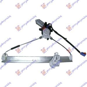 PODIZAC PREDNJEG PROZORA ELEKTRICNI (2 PIN) - HONDA JAZZ 2001-2008 (GD/GE3/GE2)