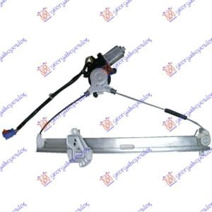 PODIZAC PREDNJEG PROZORA ELEKTRICNI (2 PIN) - HONDA JAZZ 2001-2008 (GD/GE3/GE2)