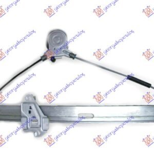 PODIZAC PREDNJEG PROZORA ELEKTRICNI (BEZ MOTORA) - HONDA JAZZ 2001-2008 (GD/GE3/GE2)