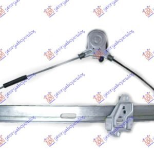 PODIZAC PREDNJEG PROZORA ELEKTRICNI (BEZ MOTORA) - HONDA JAZZ 2001-2008 (GD/GE3/GE2)