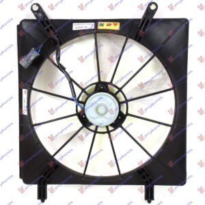 VENTILATOR HLADNJAKA KOMPLET (2.0 BENZIN) - HONDA CR-V 2002-2007 (RD)