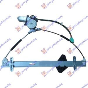 PODIZAC PREDNJEG PROZORA ELEKTRICNI (6 PIN) - HONDA CR-V 2002-2007 (RD)