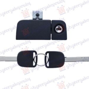 RUCICA KASETE ZA RUKAVICE  (CILINDAR I 2 KLJUCA) - HONDA CR-V 2002-2007 (RD)