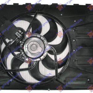 VENTILATOR KOMPLET (1.6/2.0 BENZIN - 1.8/2.0 DIZEL) - FORD MONDEO 2007-2011 (BA7)