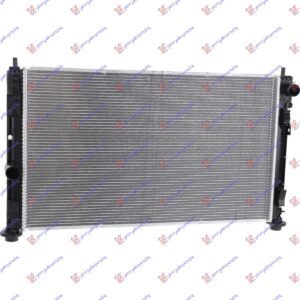 HLADNJAK MOTORA 1.8/2.4 BENZIN / 2.0 DIZEL (MAN/AUTO) (70x39) - JEEP COMPASS 2007-2011 (MK49)