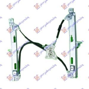 PODIZAC PREDNJEG PROZORA ELEKTRICNI (BEZ MOTORA) - JEEP COMPASS 2007-2011 (MK49)