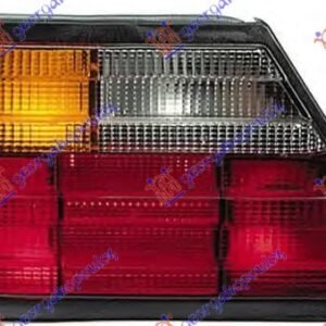 STAKLO STOP LAMPE CRVENO/ZUTO - MERCEDES E CLASS 1985-1992 (W124)