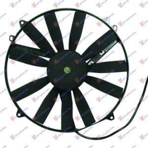 VENTILATOR KLIME KOMPLET (BENZIN/DIZEL) (40cm) - MERCEDES E CLASS 1985-1992 (W124)