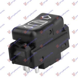 PREKIDAC U PREDNJIM VRATIMA (5 PIN) - MERCEDES E CLASS 1985-1992 (W124)