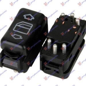 PREKIDAC U ZADNJIM VRATIMA (6 PIN) - MERCEDES E CLASS 1985-1992 (W124)