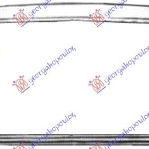 OKVIR PVC MASKE - MERCEDES E CLASS 1993-1995 (W124)