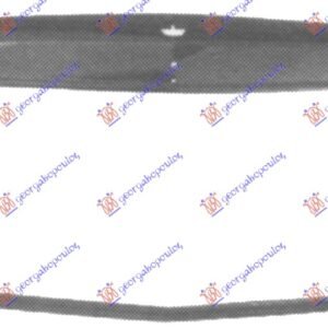OKVIR PVC MASKE - MERCEDES 190E  1984-1993 (W201)