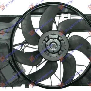 VENTILATOR HLADNJAKA KOMPLET (BENZIN/DIZEL) - MERCEDES C CLASS SDN/S.W. 2000-2003 (W203)