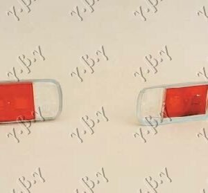 STAKLO STOP LAMPE - MERCEDES 207/307 1977-1995