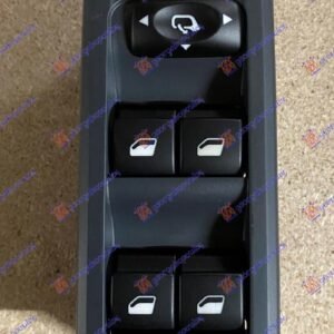 PREKIDAC U PREDNJIM VRATIMA (ELEKTRO-SKLOPIV RETROVIZOR) (SA OKVIROM) (32 PIN) - PEUGEOT 308 I 2008-2013 (4B/4A/4C)