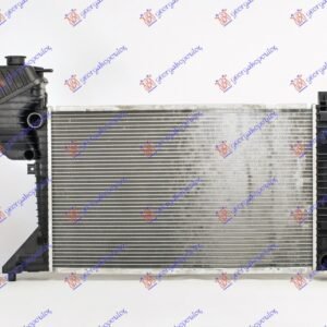 HLADNJAK MOTORA CDI (MAN) (+/-AC) (68x40.8) 00- - MERCEDES SPRINTER 208-416 1995-2006 (W901/W905)