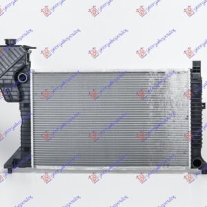 HLADNJAK MOTORA (MAN) (-AC) (68x40.8) -00 - MERCEDES SPRINTER 208-416 1995-2006 (W901/W905)