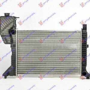 HLADNJAK MOTORA (MAN) (-AC) (57x40) -00 (NISSENS) - MERCEDES SPRINTER 208-416 1995-2006 (W901/W905)