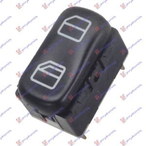 PREKIDAC U PREDNJIM VRATIMA (1 TASTER) (5 PIN) - MERCEDES SPRINTER 208-416 1995-2006 (W901/W905)