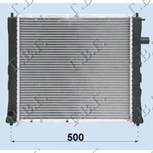 HLADNJAK MOTORA 1.4/1.6/1.8 16v (43x40) - ROVER 400 1996-1999 (RT/XW)