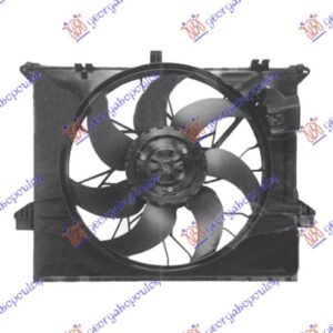 VENTILATOR KOMPLET (BENZIN/DIZEL) (480mm) (600W) - MERCEDES ML 2005-2011 (W164)
