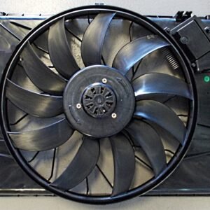 VENTILATOR KOMPLET (BENZIN/DIZEL) (530mm) (850W) - MERCEDES ML 2005-2011 (W164)