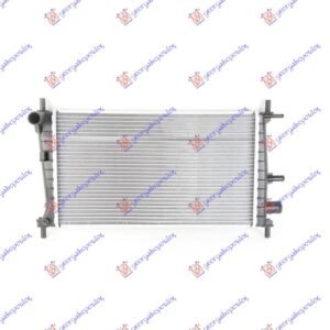 HLADNJAK MOTORA 1.2/1.4/1.6 16V (50.2x30.5) - FORD FIESTA 1996-1999 (JA)