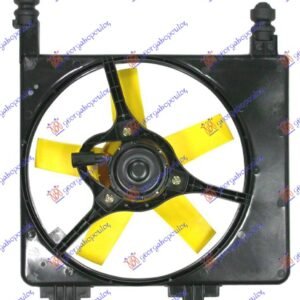 VENTILATOR HLADNJAKA KOMPLET (BENZIN) (-AC) - FORD FIESTA 1996-1999 (JA)