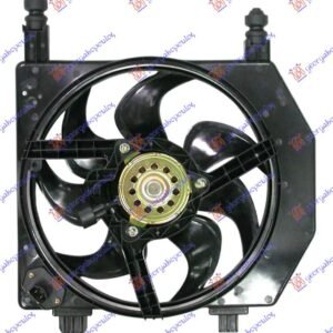 VENTILATOR KOMPLET (BENZIN/DIZEL) (+AC) - FORD FIESTA 1996-1999 (JA)