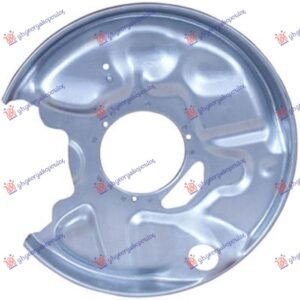ZASTITA ZADNJEG KOCIONOG DISKA (PRECNIK ZASTITE 356/100mm) (PRECNIK DISKA 278/290mm) - MERCEDES E CLASS 1996-1999 (W210)