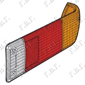 STAKLO STOP LAMPE - FORD ESCORT II 1975-1980