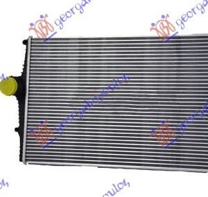 HLADNJAK INTERKULERA BENZIN-DIZEL (687x425x29) 03- - VOLVO S60 2000-2010 (384)