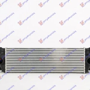 HLADNJAK INTERKULERA DIZEL (640x200x64) - MERCEDES SPRINTER 208/408 2006-2013 (W906)